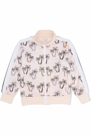 Palm Angels All-over palm track jacket