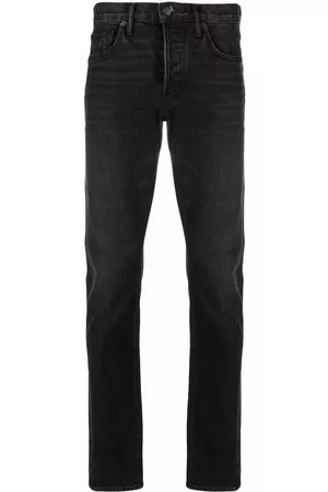 Tom Ford Homem Calças de ganga Slim - High waisted slim jeans