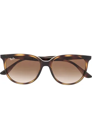 Ray-Ban Tortoise square-frame sunglasses