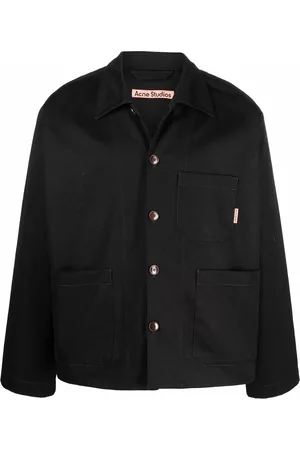 Acne Studios Buttoned-up shirt jacket