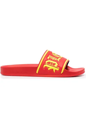Philipp Plein Gothic logo slides