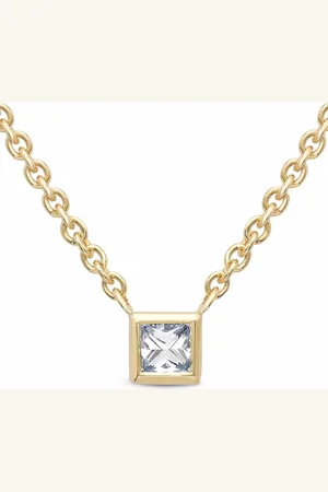 Pragnell 18kt yellow RockChic diamond necklace