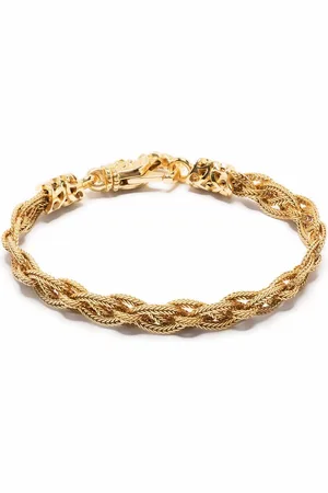 EMANUELE BICOCCHI Plated Celtic Braid Bracelet