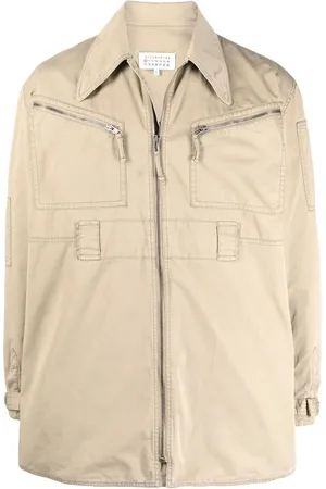 Maison Margiela Lightweight cotton jacket