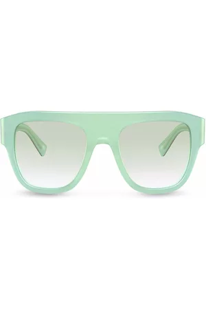 Dolce & Gabbana Eyewear Mulher Óculos de Sol - Renaissance square-frame sunglasses