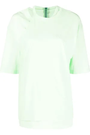Y-3 Layered logo-print T-shirt