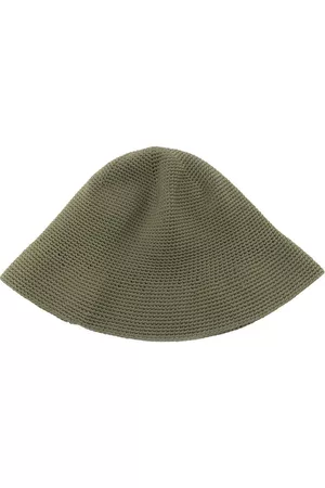 DION LEE Mulher Chapeu bucket - Crochet bucket hat