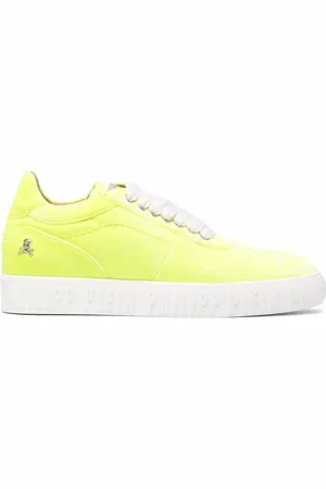 Philipp Plein King Power velvet sneakers