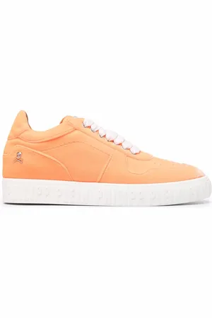 Philipp Plein King Power velvet sneakers