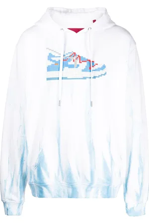 MOSTLY HEARD RARELY SEEN Dunk ombr?? pullover hoodie