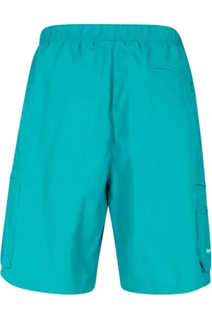 Supreme Logo-patch cargo water shorts