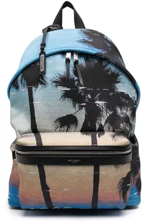 Saint Laurent Palms Sunset backpack
