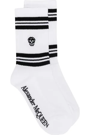 Alexander McQueen Skull knitted socks