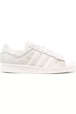 adidas Originals Superstar patterned sneakers