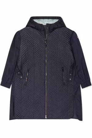 Moncler Quilted hooded coat