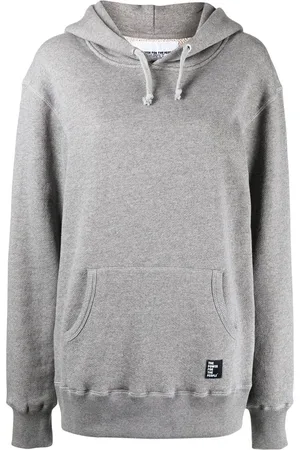 The Power for the People Rear logo-print hoodie