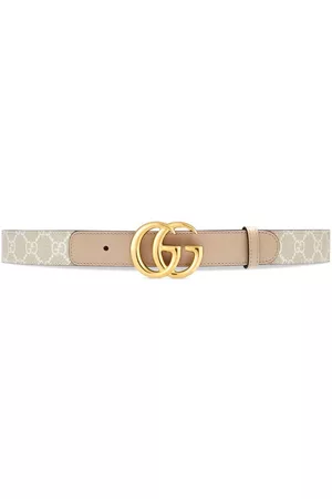 Gucci Mulher Cintos - GG Marmont thin belt