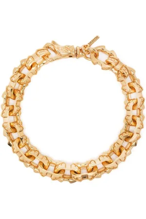 EMANUELE BICOCCHI Plated Spiked Link Chain Bracelet