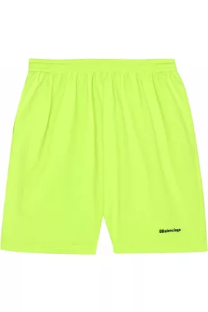 Balenciaga BB Corp track shorts