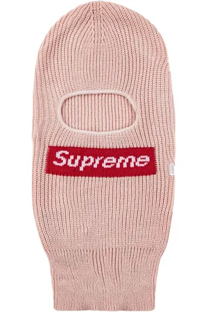 Supreme X New Era Box Logo knitted balaclava