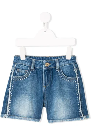 Twin-Set Star denim shorts
