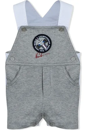 Lapin House Colour-block dungarees