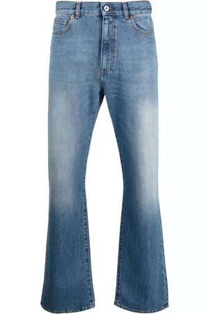 VALENTINO High-rise flared jeans