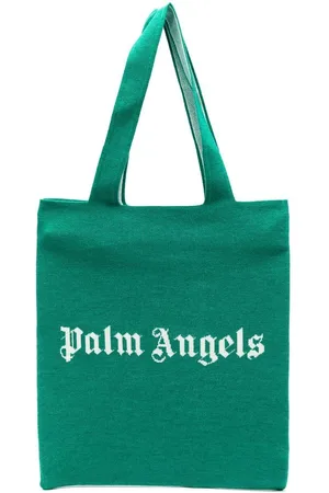 Palm Angels Logo-print tote bag