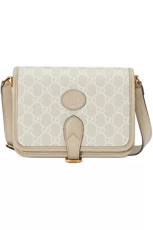 Gucci Homem Malas - GG-pattern mini shoulder bag