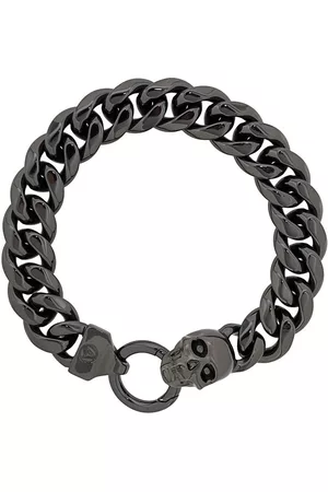 NORTHSKULL Homem Pulseiras - Atticus Skull Chain bracelet