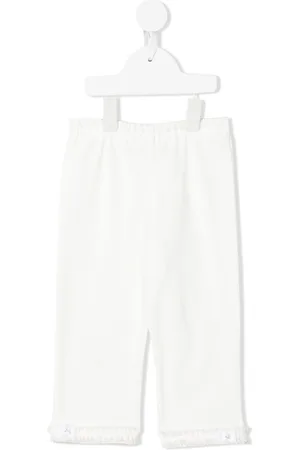 Familiar Ruffle-hem trousers