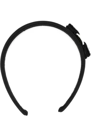 Salvatore Ferragamo Mulher Acessórios de Cabelo - Embellished bow headband