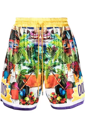 JUST DON Homem Bermudas - Graphic-print shorts