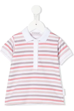 Moncler Stripe-pattern polo shirt