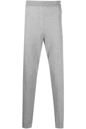 corneliani Homem Calças, Calções & Jeans - Straight-leg knit trousers