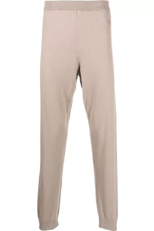 Corneliani Fine-knit design trousers