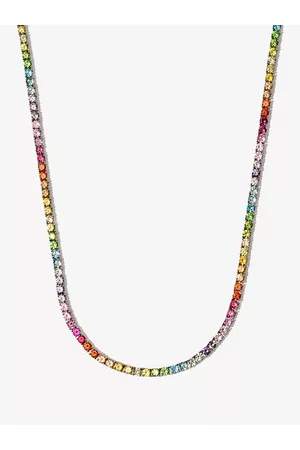 Hatton Labs Homem Colares - Rainbow Crystal necklace