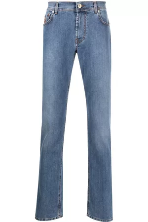 corneliani Slim-cut denim jeans