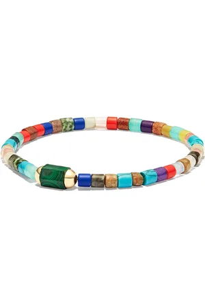 LUIS MORAIS 14kt yellow beaded bracelet