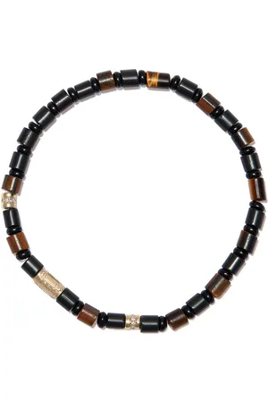 LUIS MORAIS 14kt yellow beaded bracelet