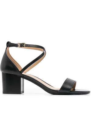 Michael Kors Serena Flex leather sandals