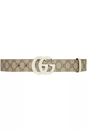 Gucci Mulher Cintos - GG Marmont wide belt