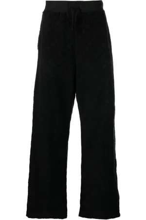 AMBUSH Straight-leg jacquard track pants