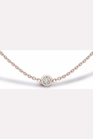 Pragnell 18kt rose gold Sundance diamond necklace