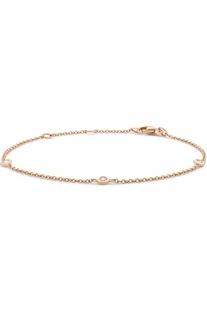 Pragnell 18kt rose gold Sundance diamond bracelet