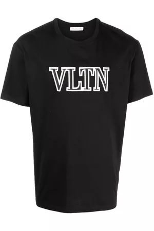 VALENTINO VLTN logo print T-shirt