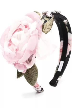 MONNALISA Menina Acessórios de Cabelo - Floral appliqué headband