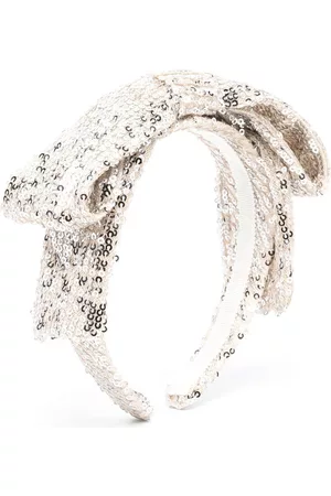 MONNALISA Sequin-embellished headband