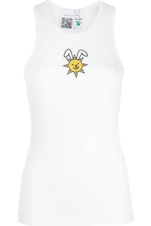 Natasha Zinko Graphic-print tank top