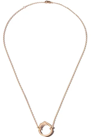 Repossi 18kt rose gold Antifer necklace